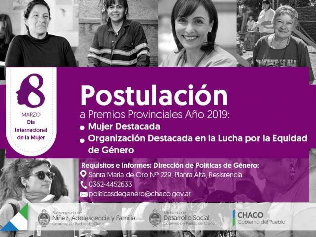 ltima semana para postular candidatas a la